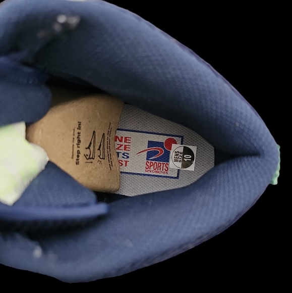 Nike Dunk Hi PRM Sports Specialities Blue Green Mens Size 10 - Picture 7 of 8